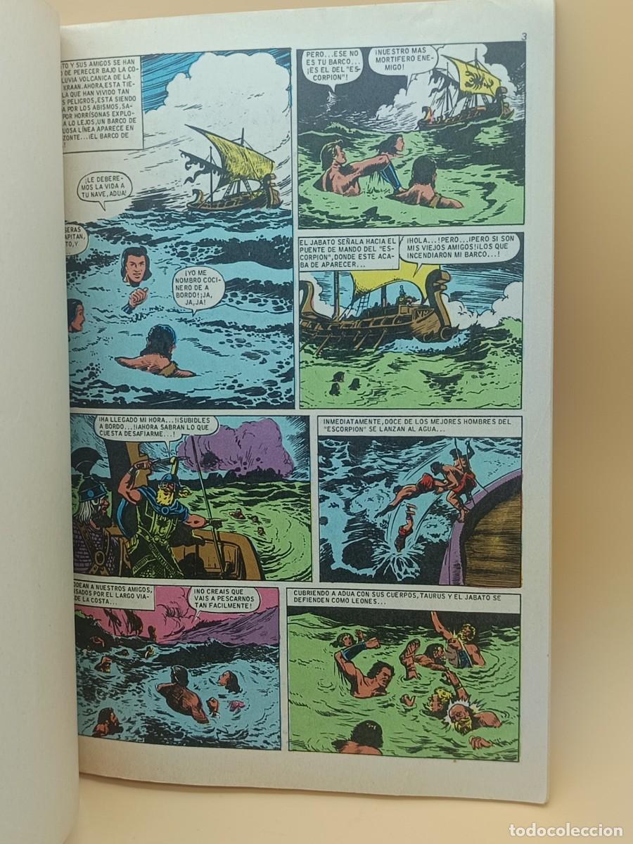 C&oacute;mics: JABATO ALBUM COLOR N.2 - Foto 2