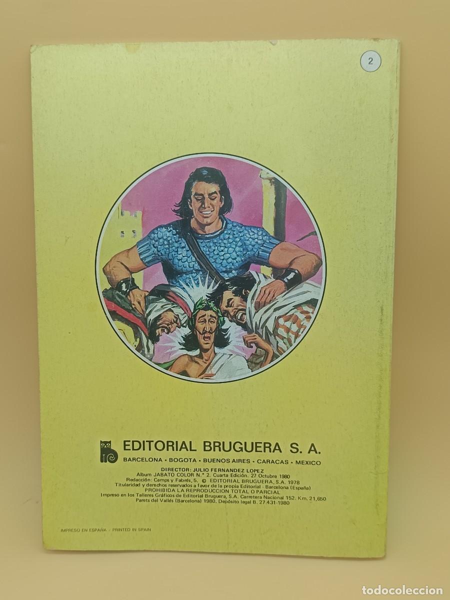 C&oacute;mics: JABATO ALBUM COLOR N.2 - Foto 3
