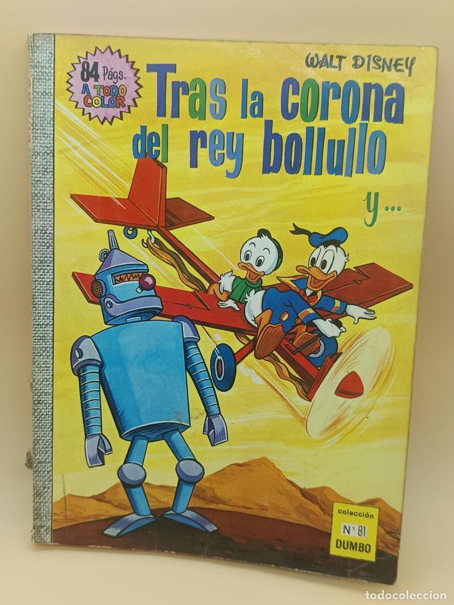 C&oacute;mics: TRAS LA CORONA DEL REY BOLLULLO -COLECCION DUMBO N.81 - Foto 1