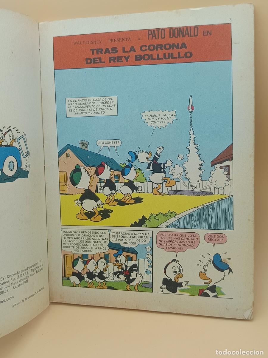 C&oacute;mics: TRAS LA CORONA DEL REY BOLLULLO -COLECCION DUMBO N.81 - Foto 3