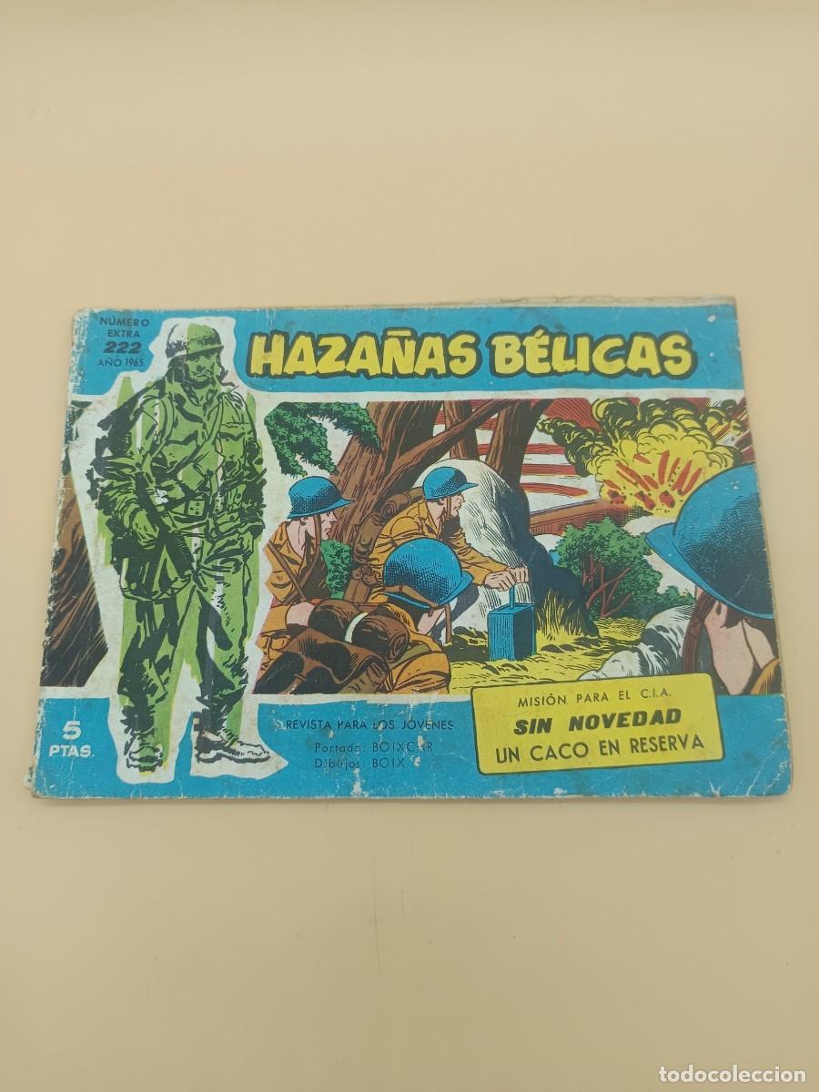 C&oacute;mics: HAZA&Ntilde;AS BELICAS N.222 - Foto 1