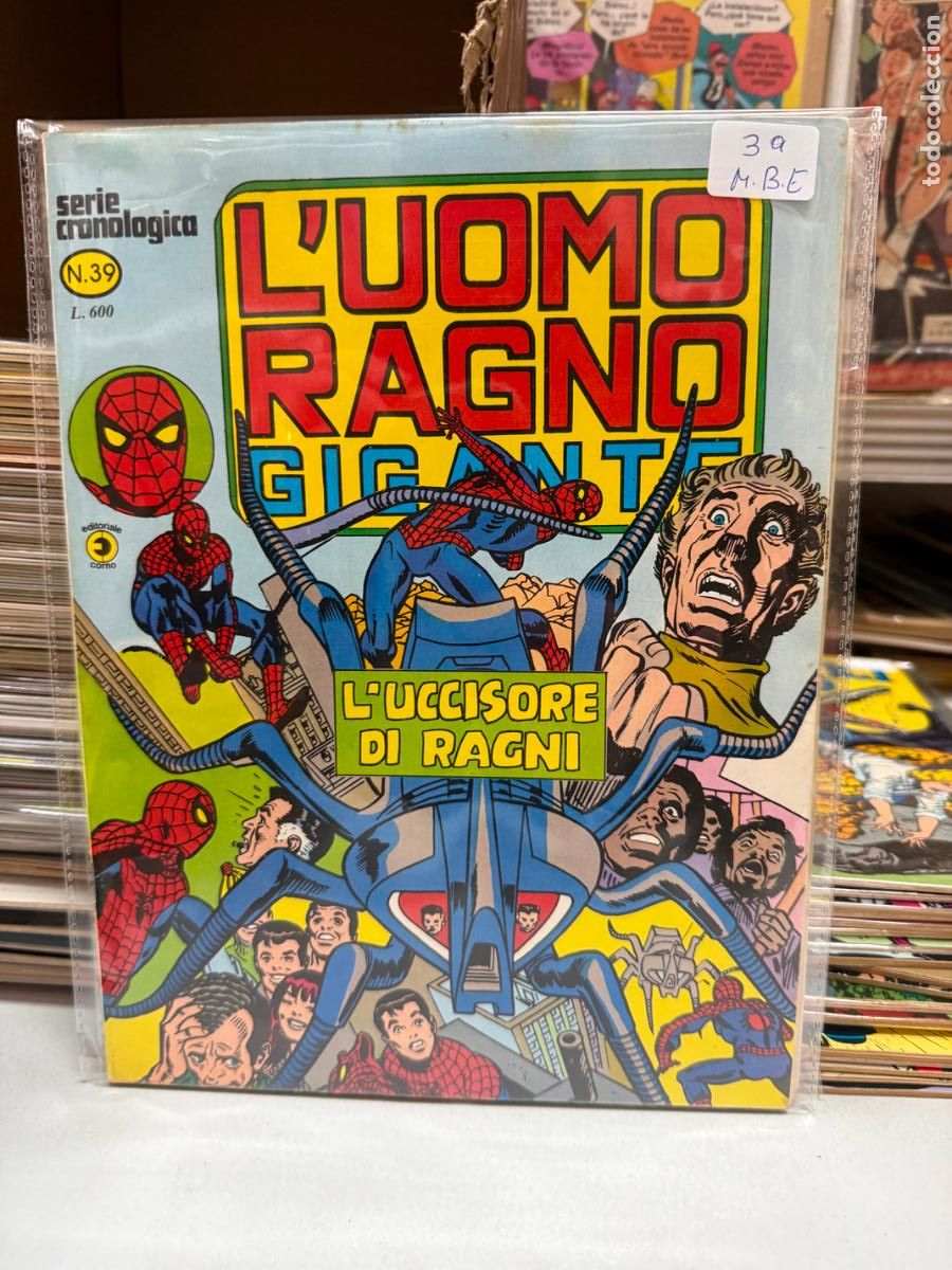 C&oacute;mics: SPIDERMAN EN ITALIANO NUMERO 39 - Foto 1
