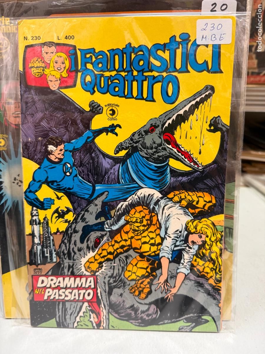 C&oacute;mics: LOS 4 FANTASTICOS EN ITALIANO NUMERO 230 - Foto 1