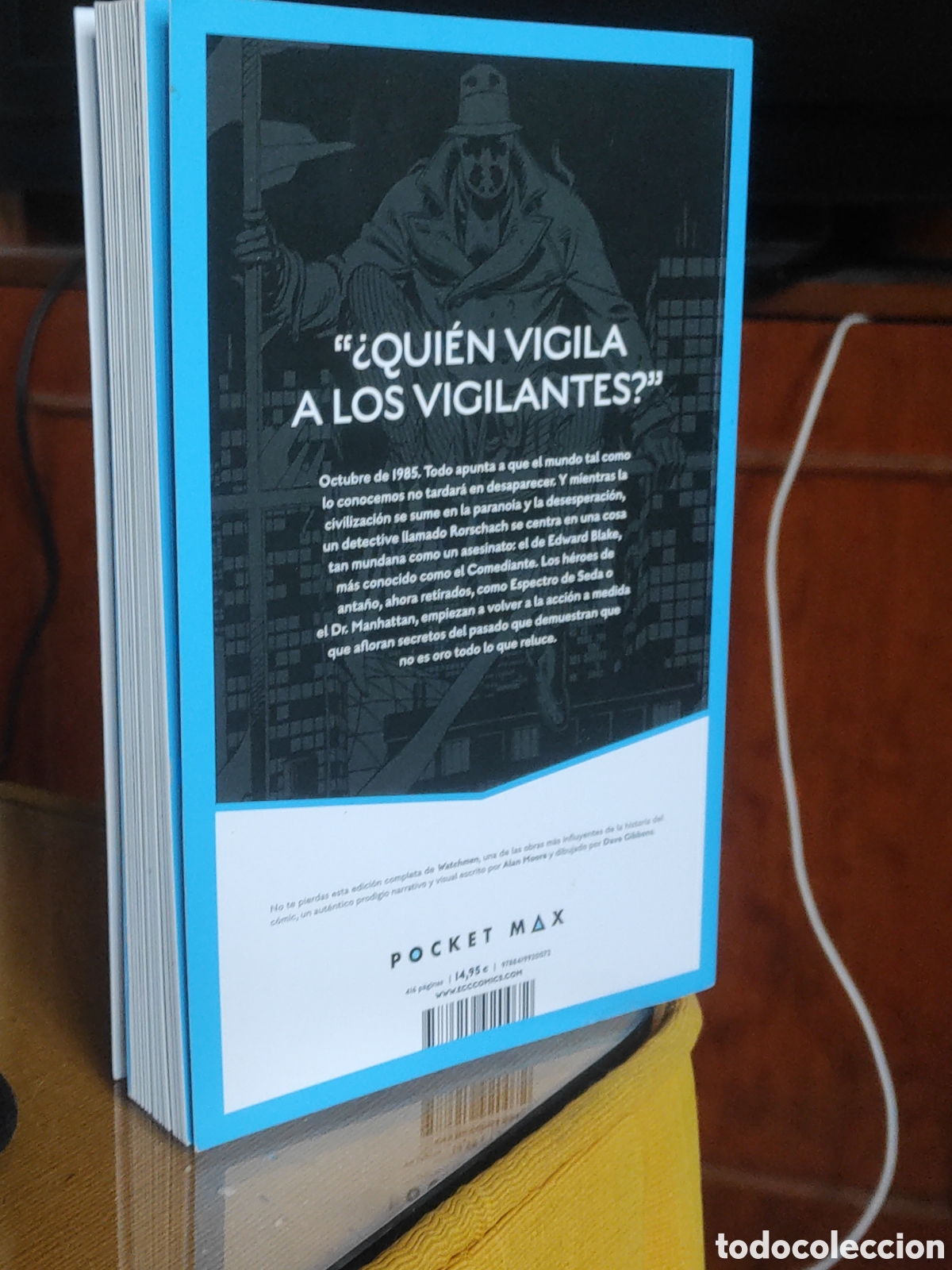 C&oacute;mics: Watchmen de Alan Moore y Dave Gibbons. - Foto 2