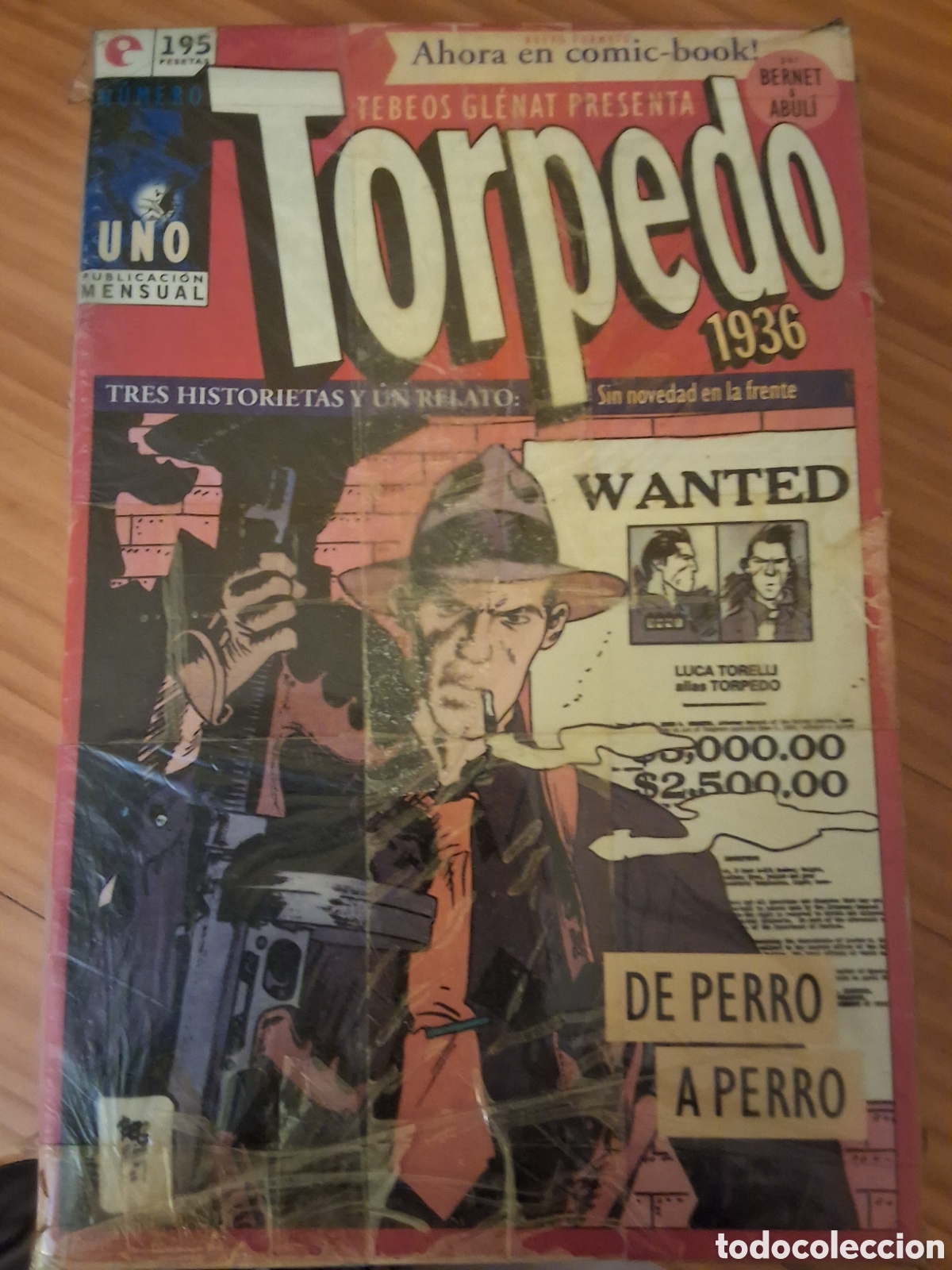 C&oacute;mics: Torpedo 1936 comic coleccion completa 30 n&uacute;meros edita epic - Foto 1