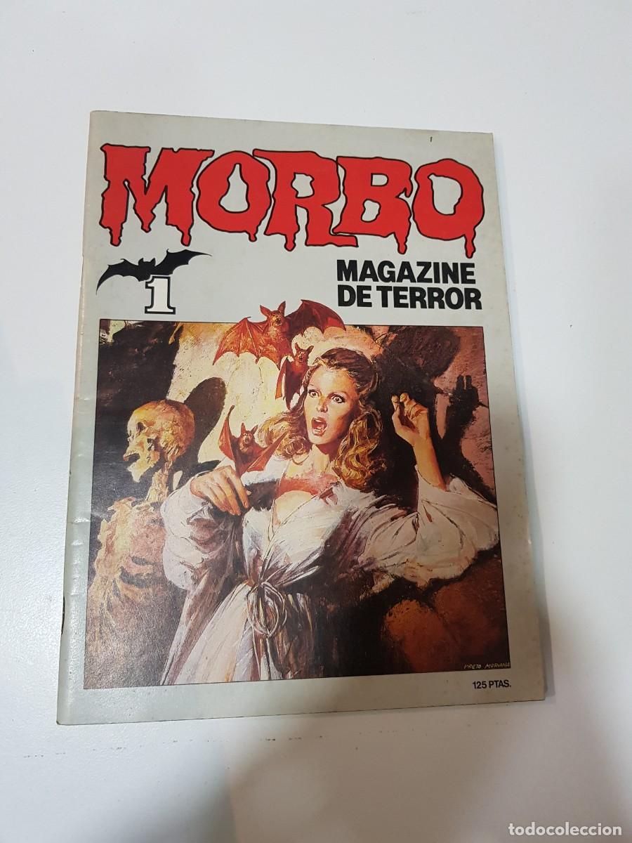 C&oacute;mics: Morbo Magazine de terror N&ordm;1 - Foto 1