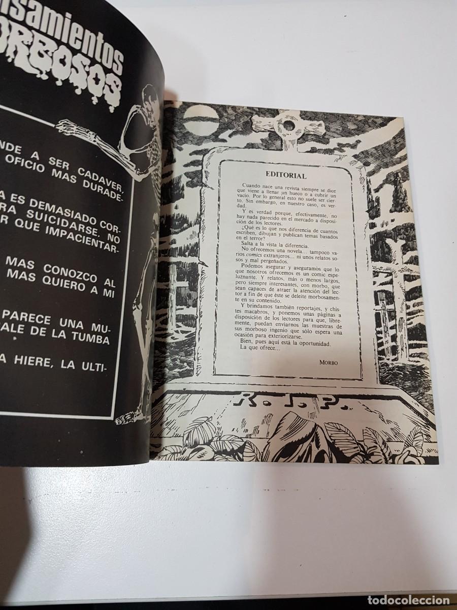 C&oacute;mics: Morbo Magazine de terror N&ordm;1 - Foto 2