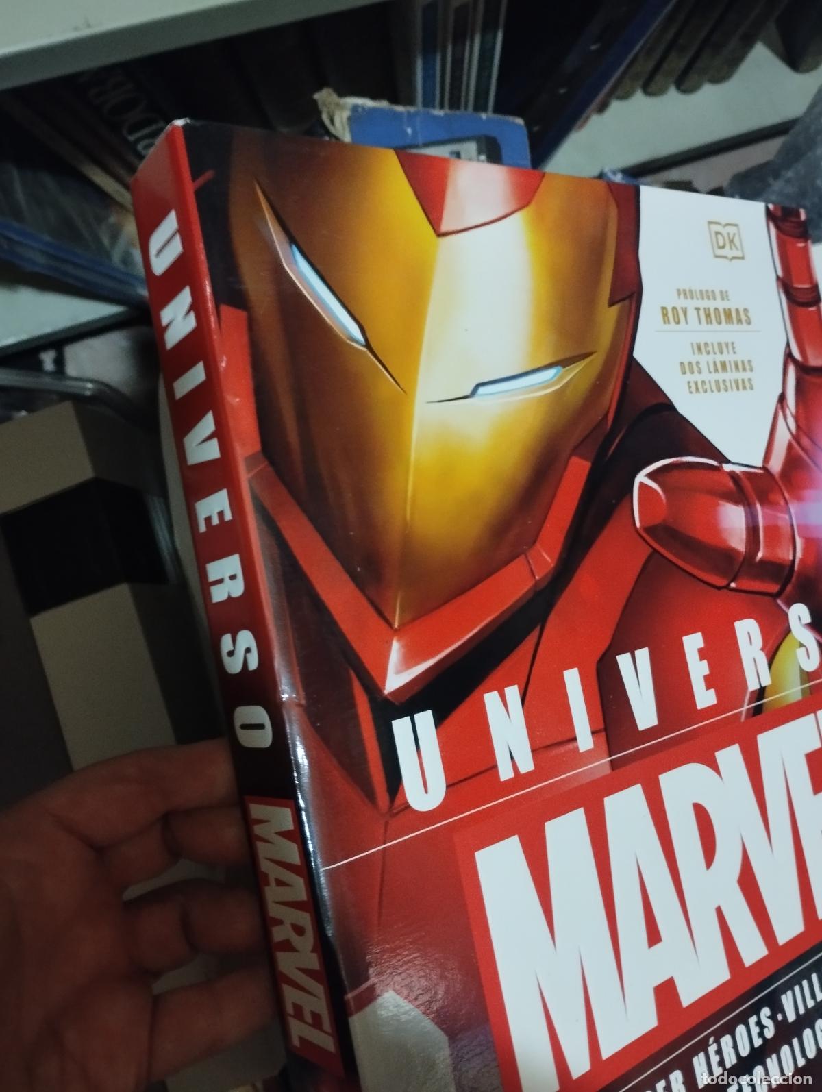 C&oacute;mics: UNIVERSO MARVEL - PR&Oacute;LOGO DE ROY THOMAS - DK - Foto 2