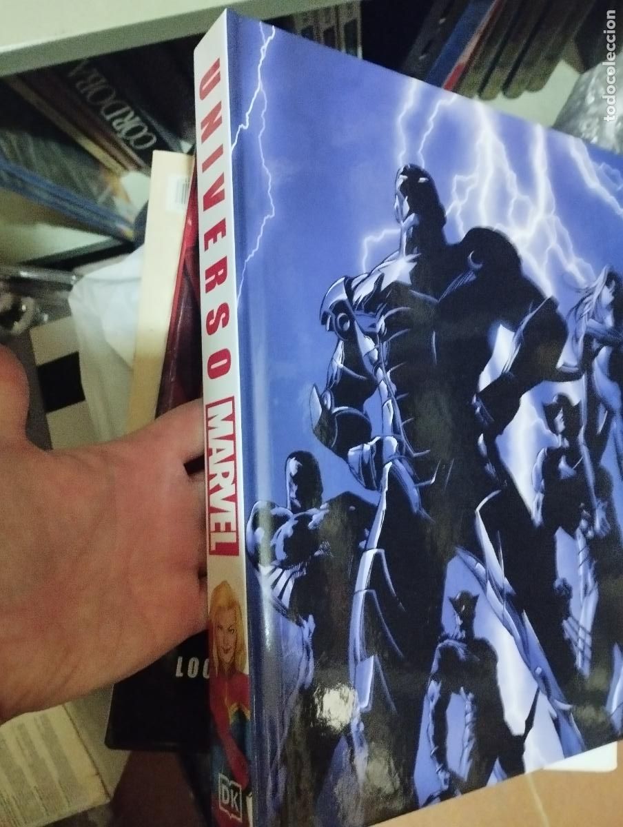 C&oacute;mics: UNIVERSO MARVEL - PR&Oacute;LOGO DE ROY THOMAS - DK - Foto 4