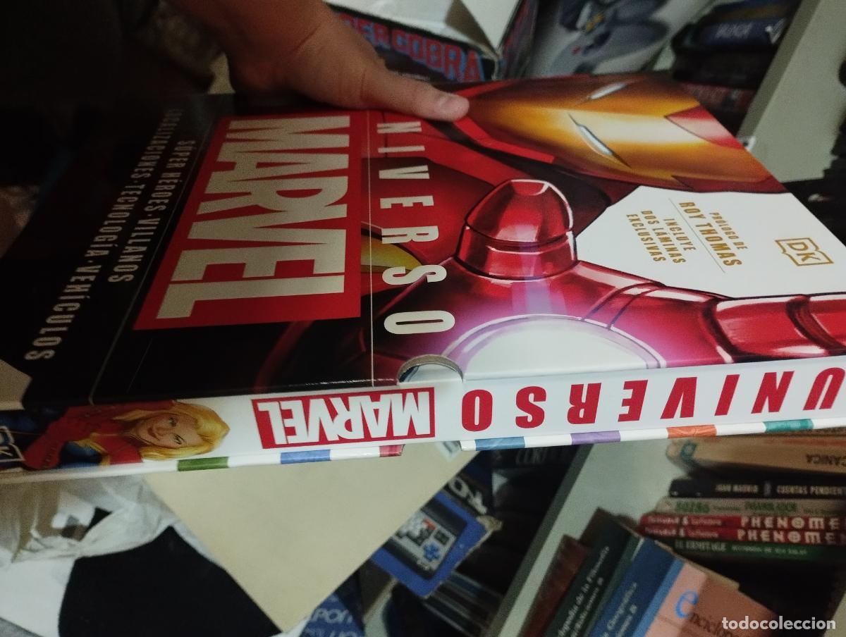 C&oacute;mics: UNIVERSO MARVEL - PR&Oacute;LOGO DE ROY THOMAS - DK - Foto 5