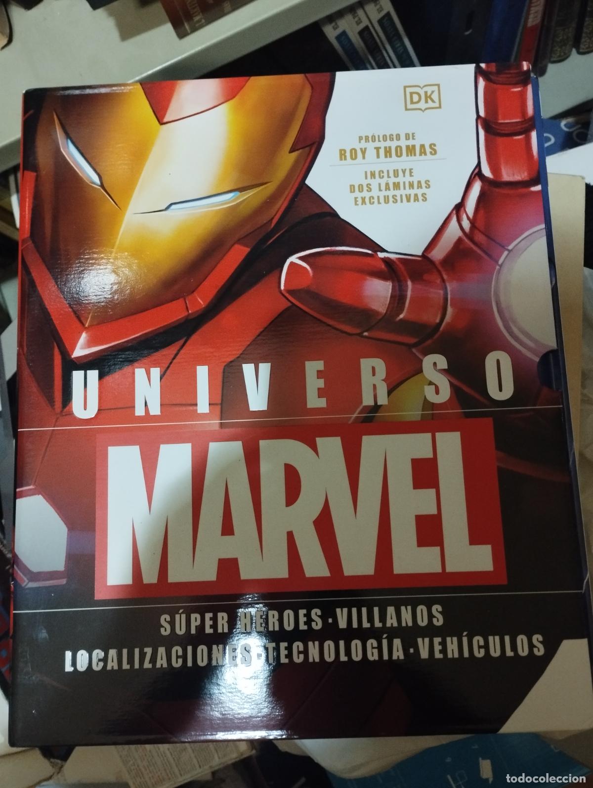 C&oacute;mics: UNIVERSO MARVEL - PR&Oacute;LOGO DE ROY THOMAS - DK - Foto 1