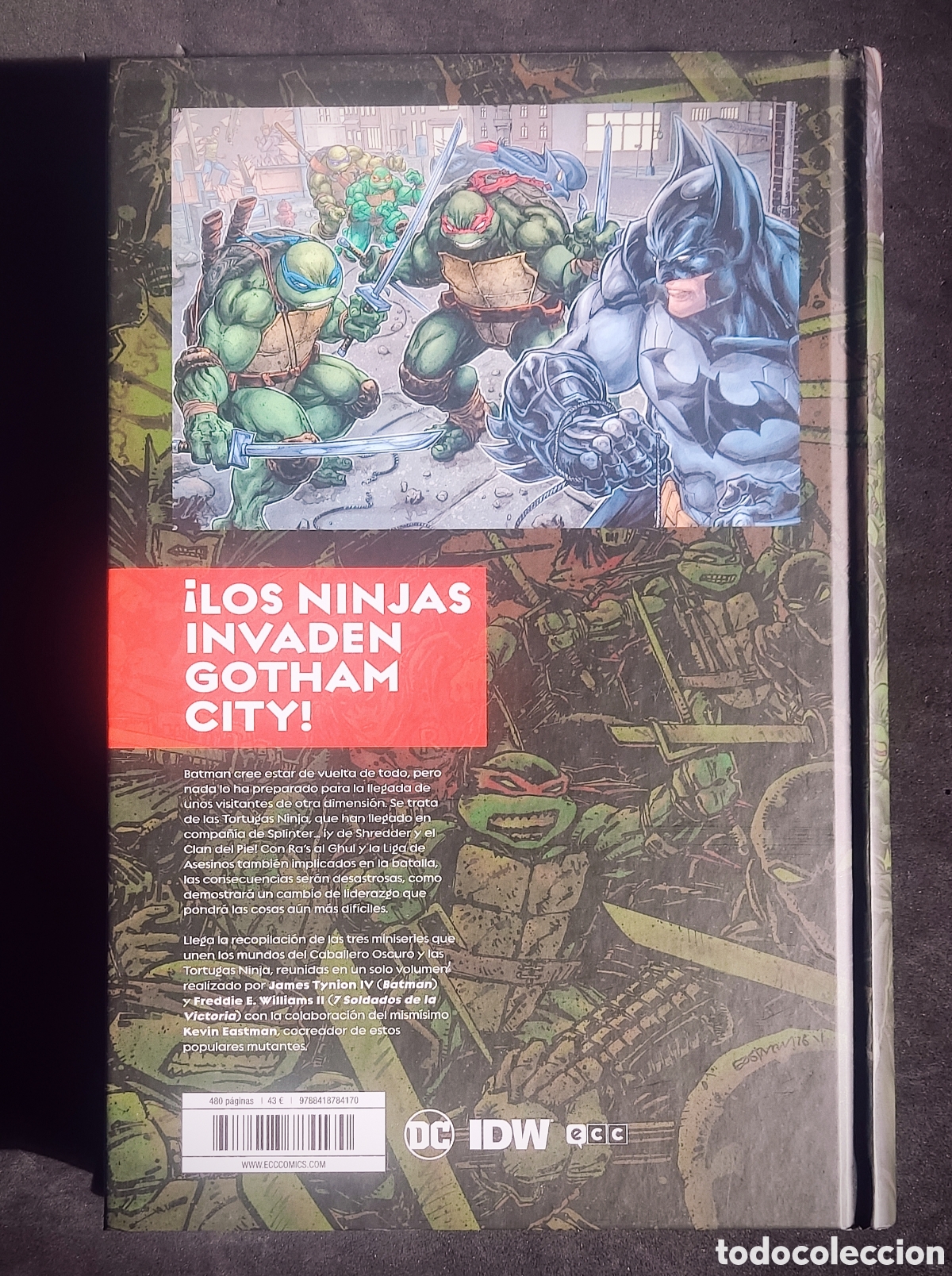 C&oacute;mics: Batman tortugas ninja integral ecc - Foto 2