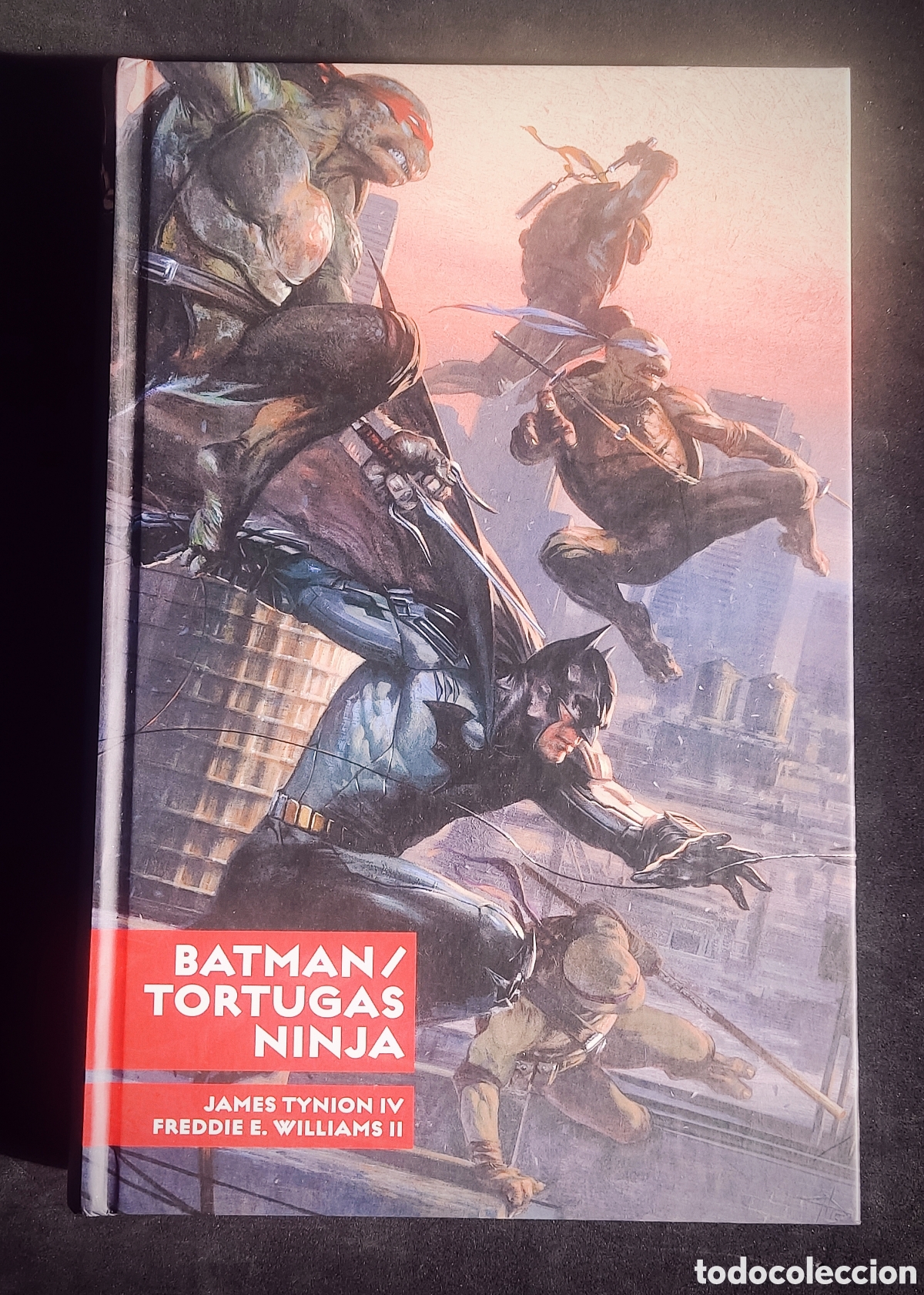C&oacute;mics: Batman tortugas ninja integral ecc - Foto 1