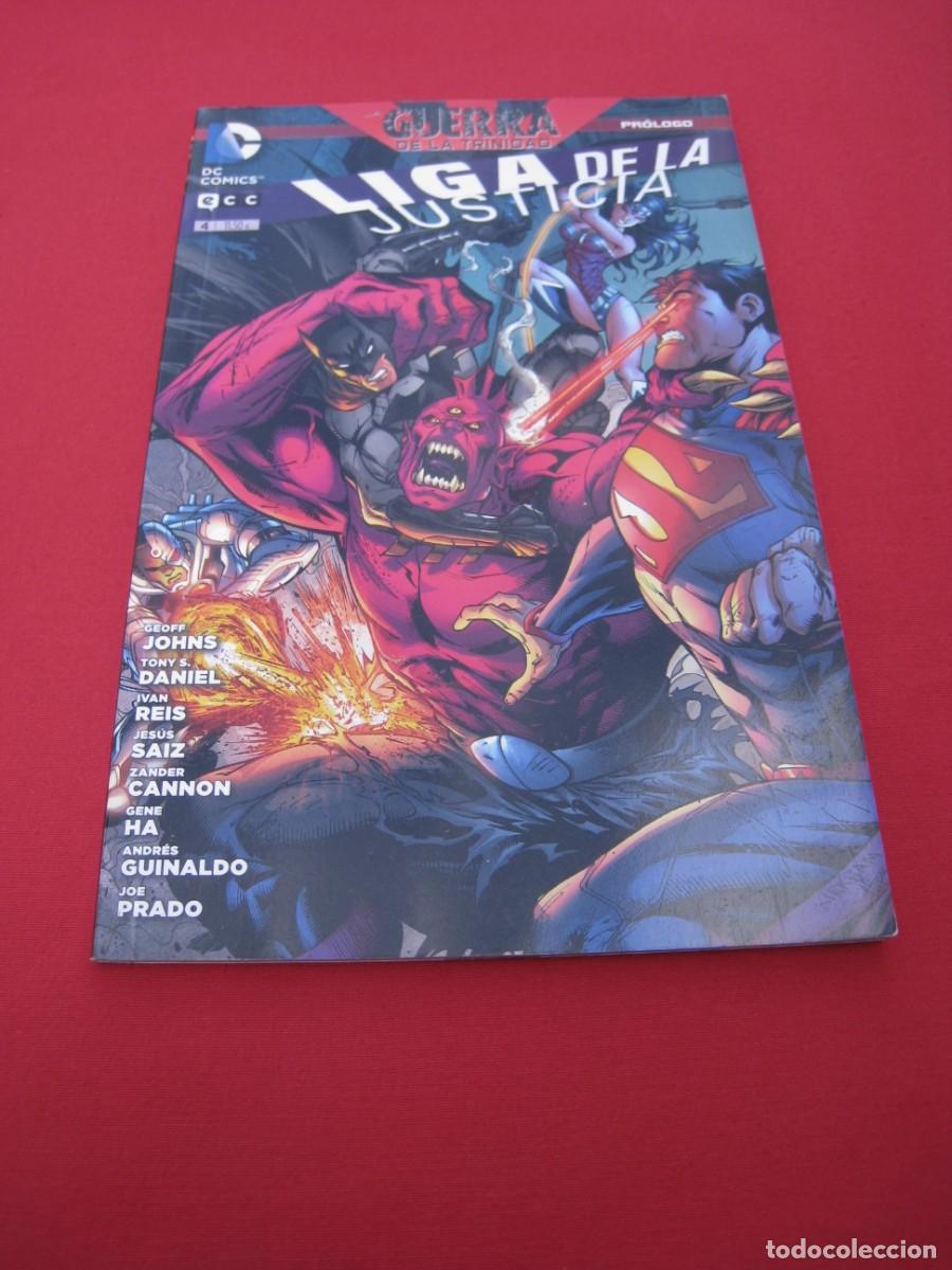 C&oacute;mics: LIGA DE LA JUSTICIA - GUERRA DE LA TRINIDAD - N&ordm; 4 - PROLOGO - DC COMICS - ECC. - Foto 1