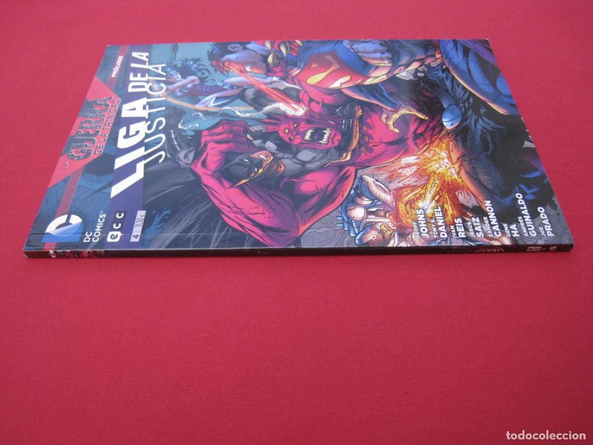 C&oacute;mics: LIGA DE LA JUSTICIA - GUERRA DE LA TRINIDAD - N&ordm; 4 - PROLOGO - DC COMICS - ECC. - Foto 3