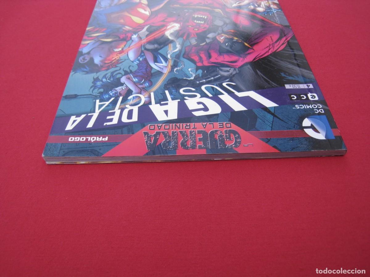C&oacute;mics: LIGA DE LA JUSTICIA - GUERRA DE LA TRINIDAD - N&ordm; 4 - PROLOGO - DC COMICS - ECC. - Foto 4