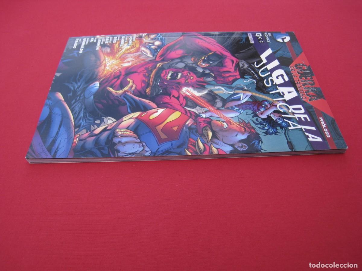 C&oacute;mics: LIGA DE LA JUSTICIA - GUERRA DE LA TRINIDAD - N&ordm; 4 - PROLOGO - DC COMICS - ECC. - Foto 5