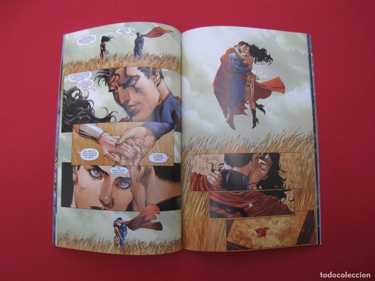 C&oacute;mics: LIGA DE LA JUSTICIA - GUERRA DE LA TRINIDAD - N&ordm; 4 - PROLOGO - DC COMICS - ECC. - Foto 6