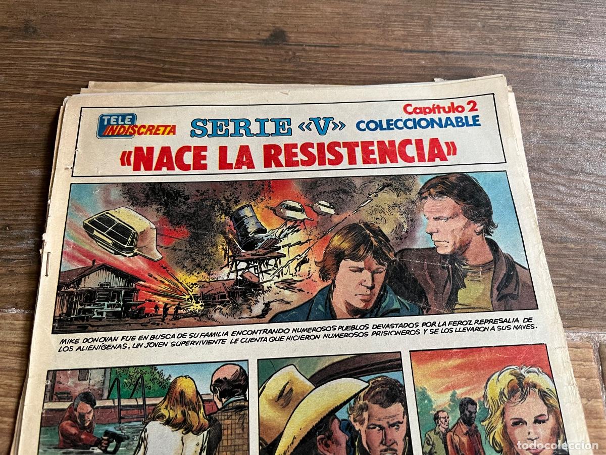 C&oacute;mics: C&Oacute;MIC SERIE V COLECCIONABLE TELE INDISCRETA 17 CAP&Iacute;TULOS - Foto 3