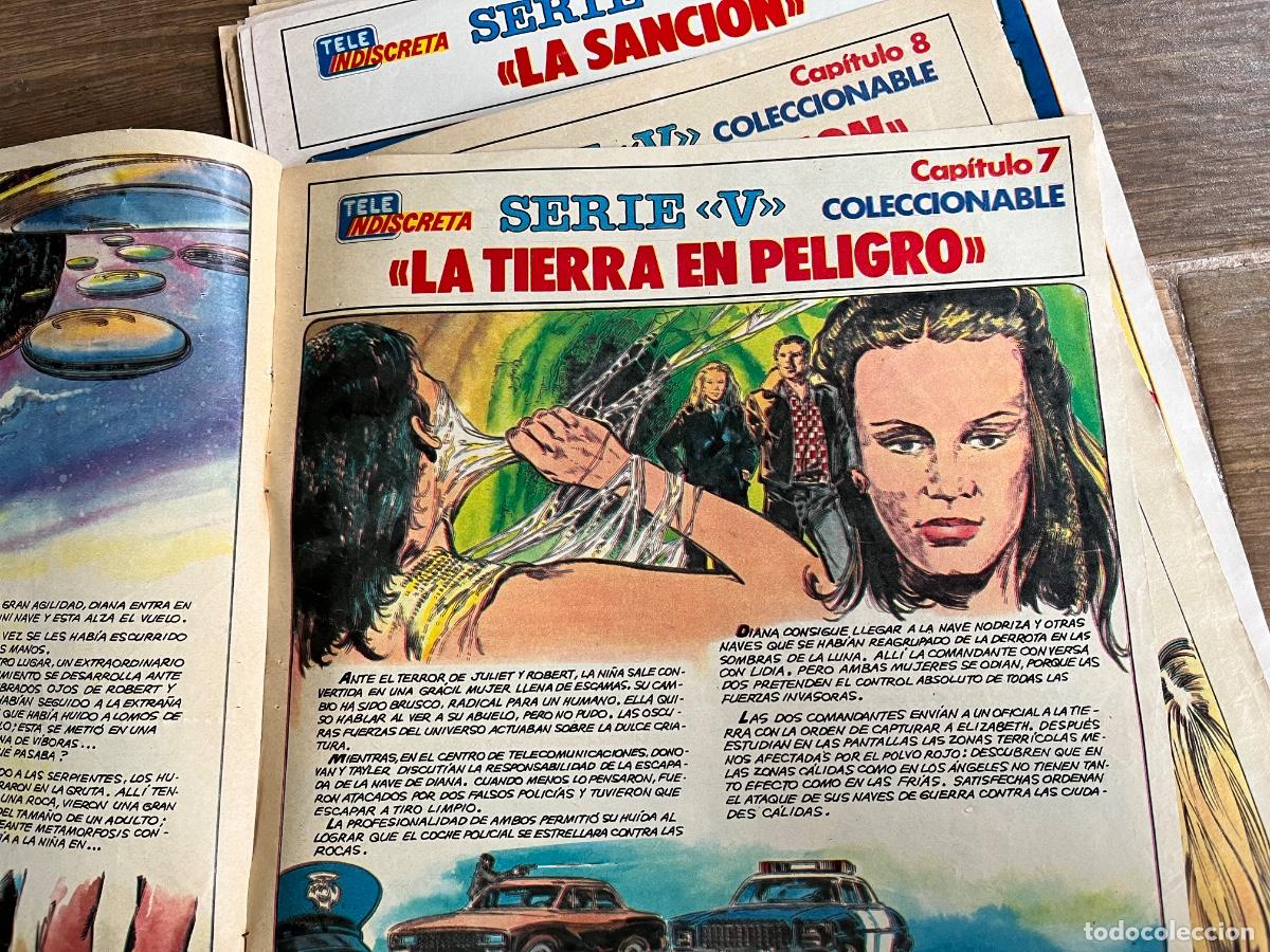 C&oacute;mics: C&Oacute;MIC SERIE V COLECCIONABLE TELE INDISCRETA 17 CAP&Iacute;TULOS - Foto 6