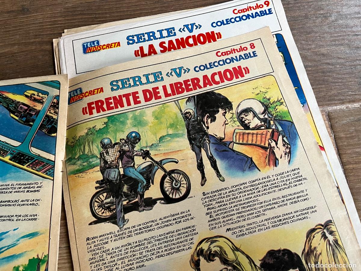 C&oacute;mics: C&Oacute;MIC SERIE V COLECCIONABLE TELE INDISCRETA 17 CAP&Iacute;TULOS - Foto 7