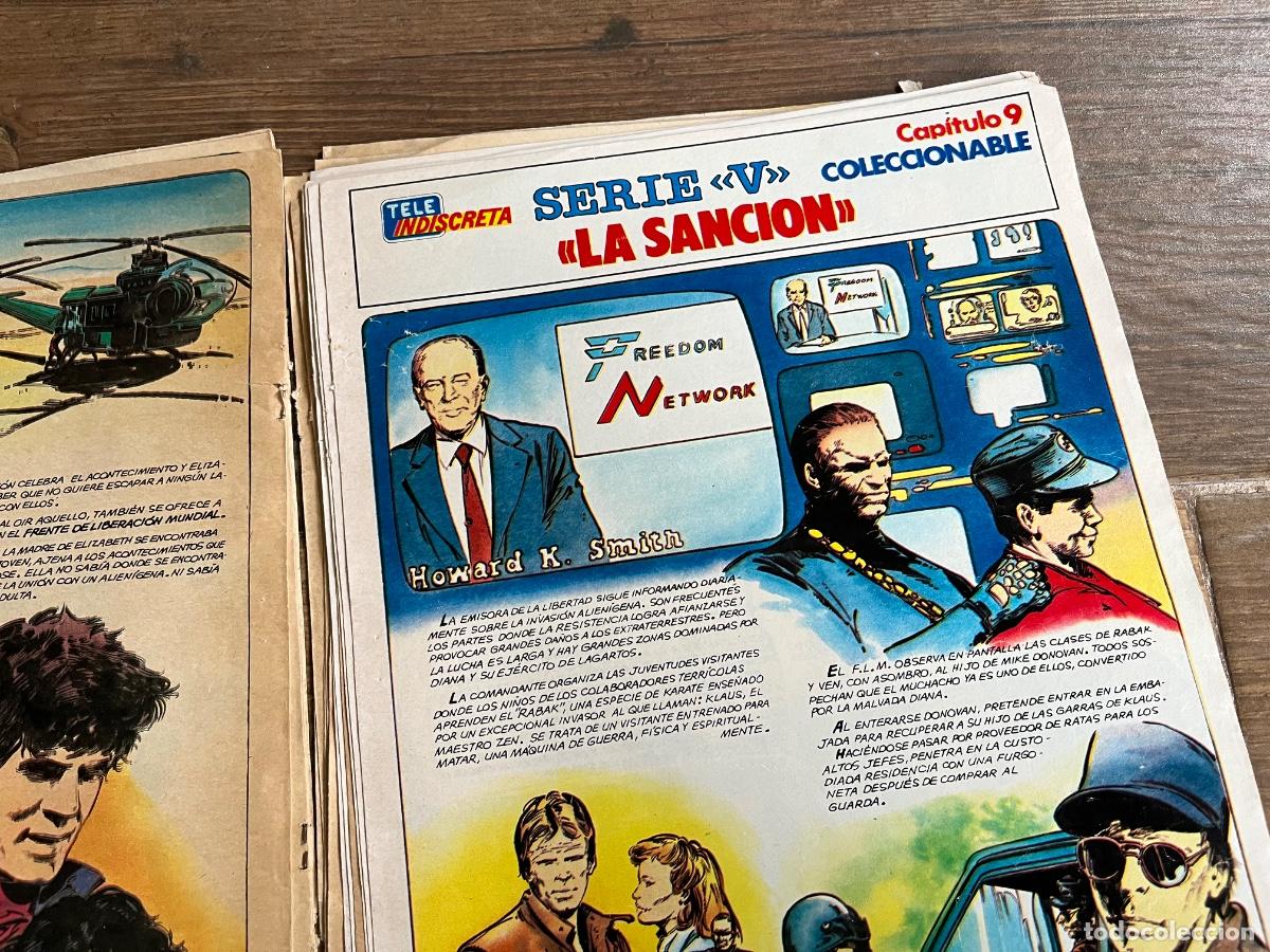 C&oacute;mics: C&Oacute;MIC SERIE V COLECCIONABLE TELE INDISCRETA 17 CAP&Iacute;TULOS - Foto 8