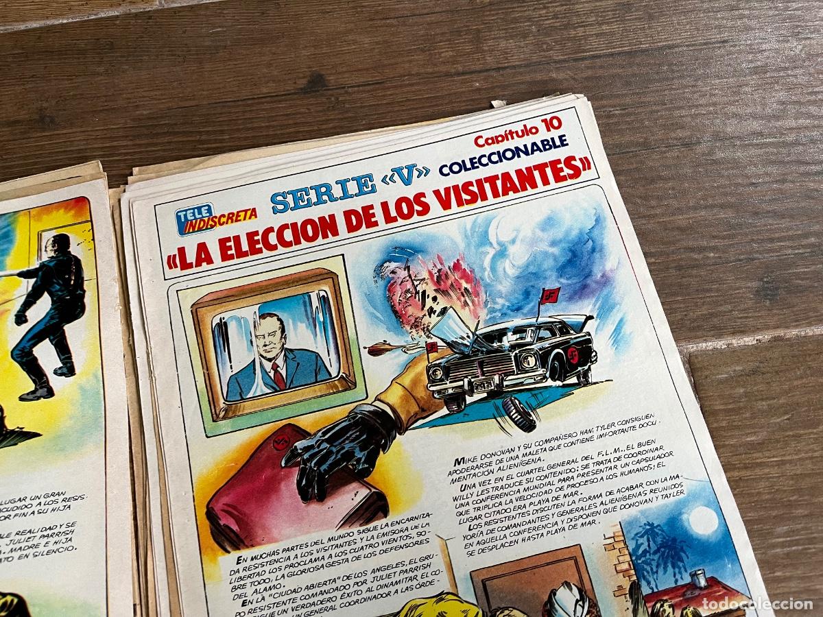 C&oacute;mics: C&Oacute;MIC SERIE V COLECCIONABLE TELE INDISCRETA 17 CAP&Iacute;TULOS - Foto 9