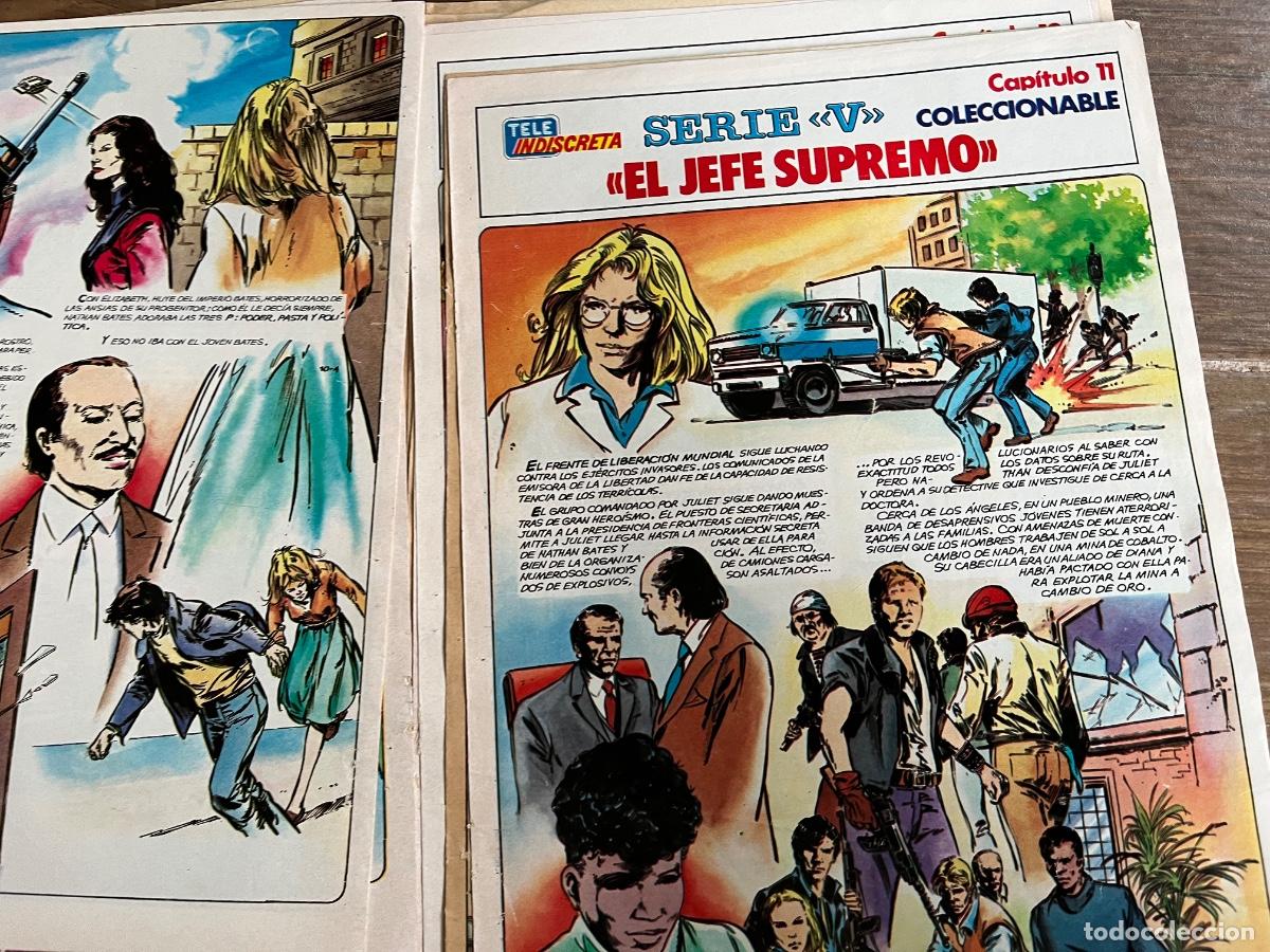 C&oacute;mics: C&Oacute;MIC SERIE V COLECCIONABLE TELE INDISCRETA 17 CAP&Iacute;TULOS - Foto 10