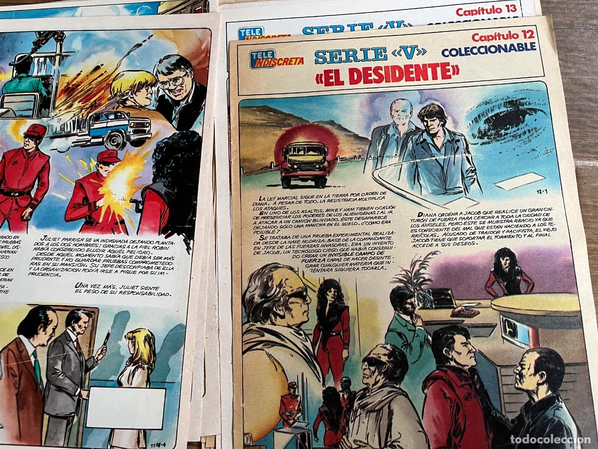 C&oacute;mics: C&Oacute;MIC SERIE V COLECCIONABLE TELE INDISCRETA 17 CAP&Iacute;TULOS - Foto 11