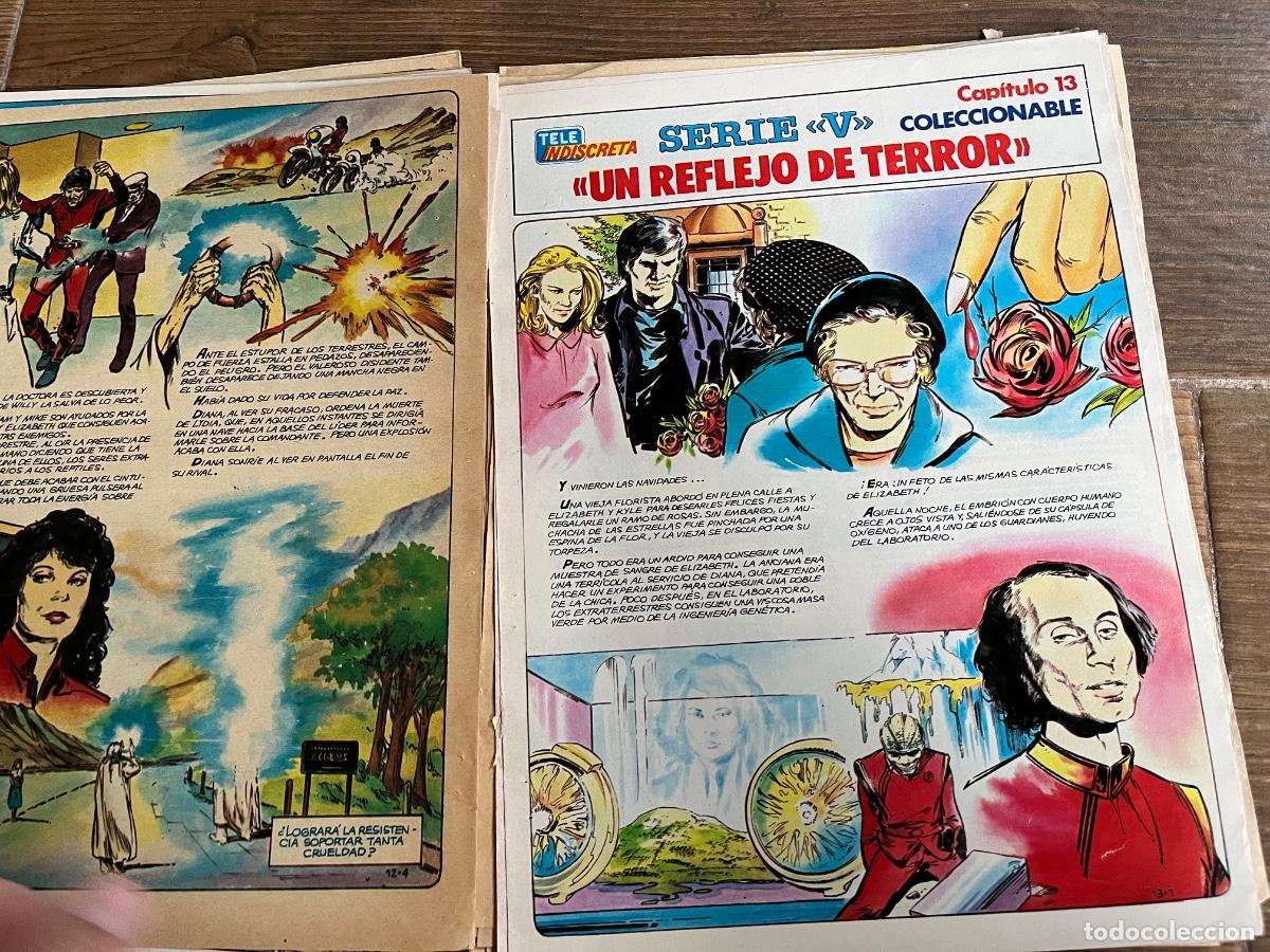 C&oacute;mics: C&Oacute;MIC SERIE V COLECCIONABLE TELE INDISCRETA 17 CAP&Iacute;TULOS - Foto 12