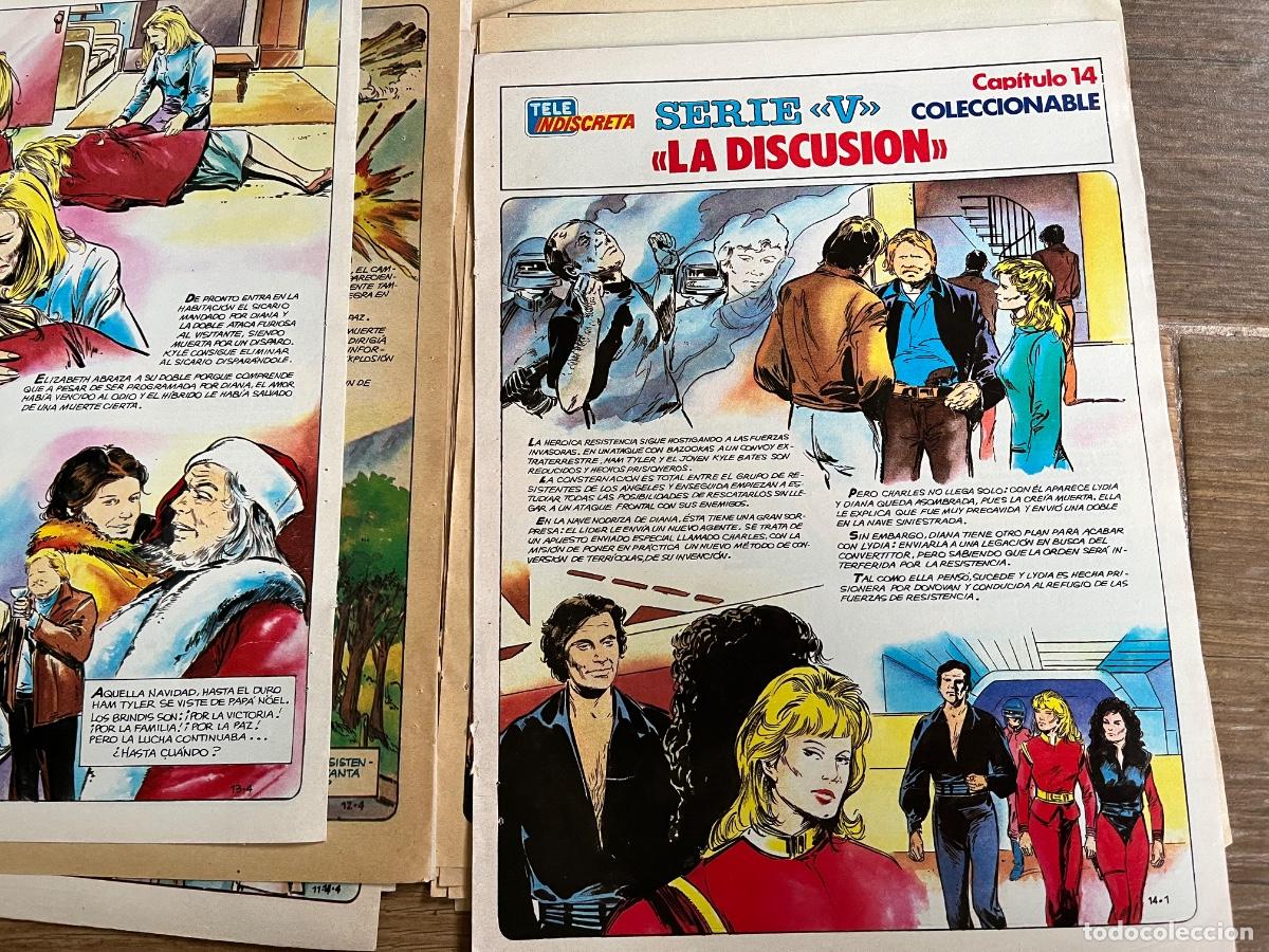 C&oacute;mics: C&Oacute;MIC SERIE V COLECCIONABLE TELE INDISCRETA 17 CAP&Iacute;TULOS - Foto 13