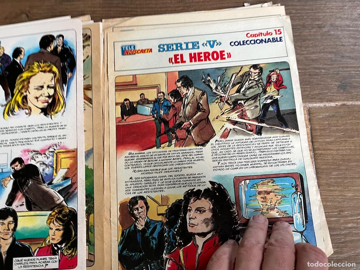 C&oacute;mics: C&Oacute;MIC SERIE V COLECCIONABLE TELE INDISCRETA 17 CAP&Iacute;TULOS - Foto 15