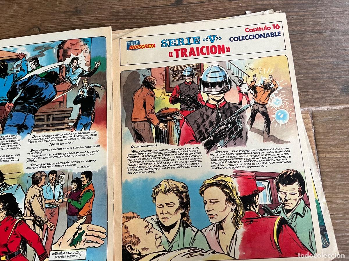 C&oacute;mics: C&Oacute;MIC SERIE V COLECCIONABLE TELE INDISCRETA 17 CAP&Iacute;TULOS - Foto 16