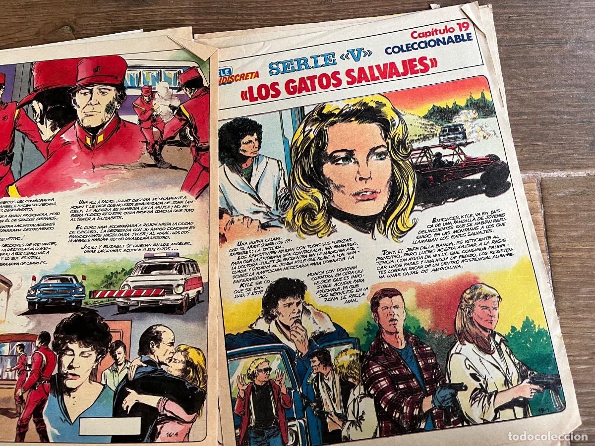 C&oacute;mics: C&Oacute;MIC SERIE V COLECCIONABLE TELE INDISCRETA 17 CAP&Iacute;TULOS - Foto 17