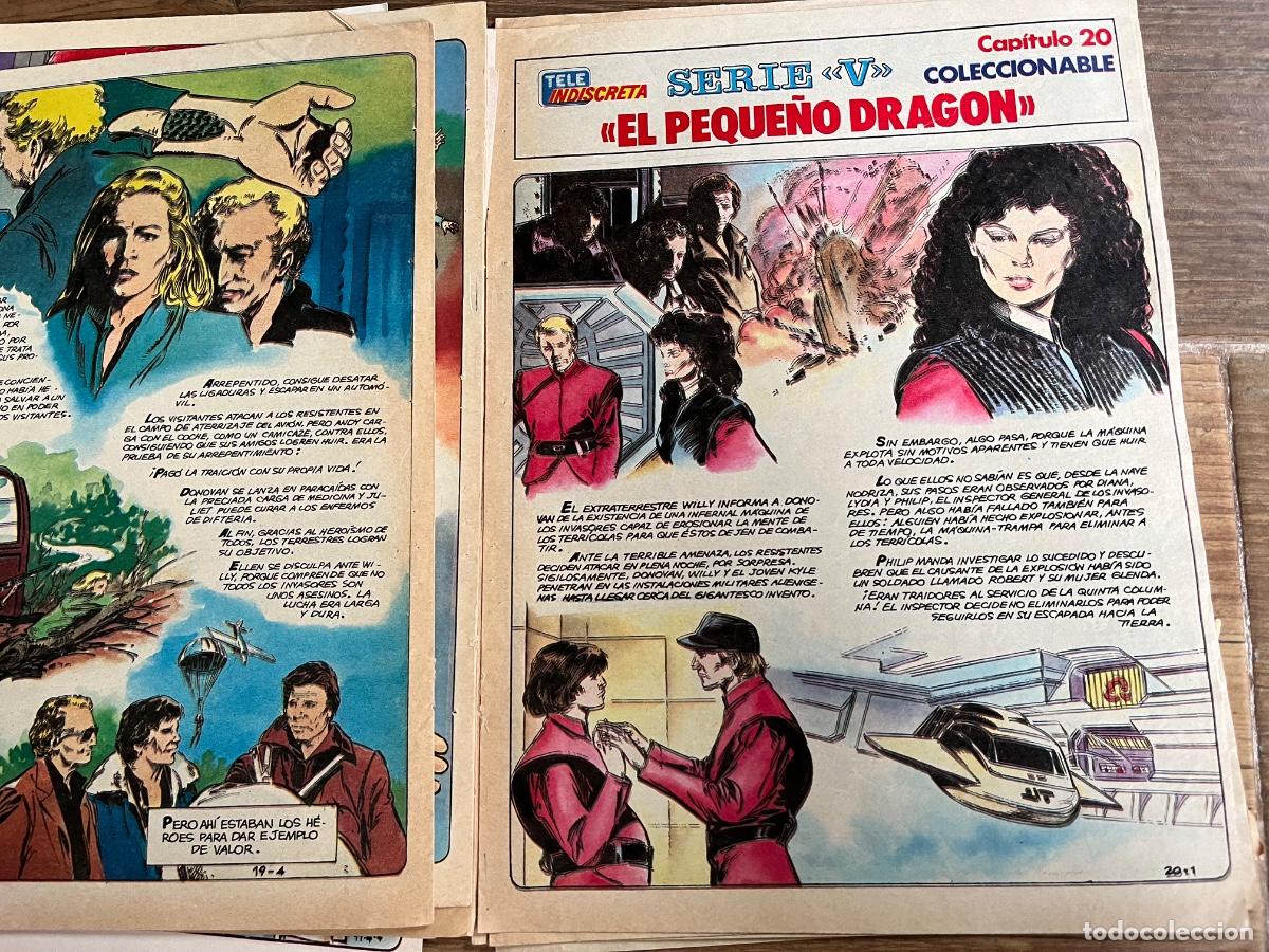 C&oacute;mics: C&Oacute;MIC SERIE V COLECCIONABLE TELE INDISCRETA 17 CAP&Iacute;TULOS - Foto 19
