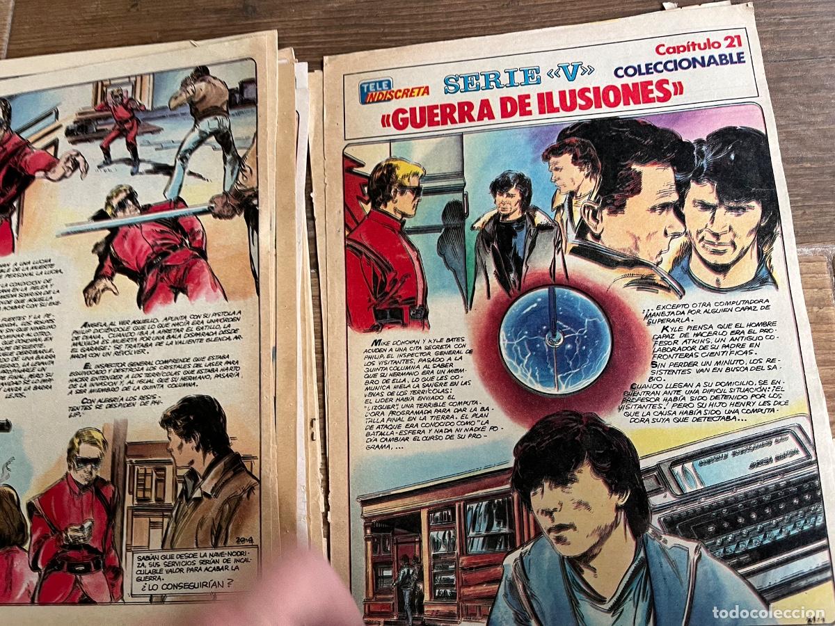 C&oacute;mics: C&Oacute;MIC SERIE V COLECCIONABLE TELE INDISCRETA 17 CAP&Iacute;TULOS - Foto 20