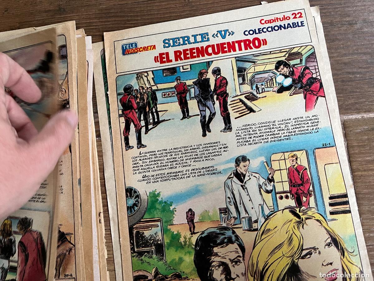 C&oacute;mics: C&Oacute;MIC SERIE V COLECCIONABLE TELE INDISCRETA 17 CAP&Iacute;TULOS - Foto 21