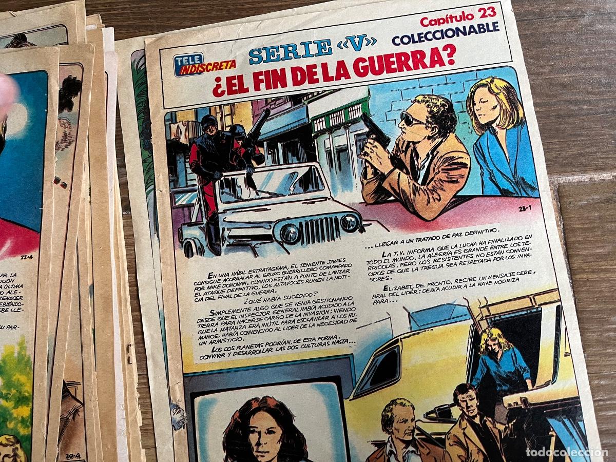 C&oacute;mics: C&Oacute;MIC SERIE V COLECCIONABLE TELE INDISCRETA 17 CAP&Iacute;TULOS - Foto 22