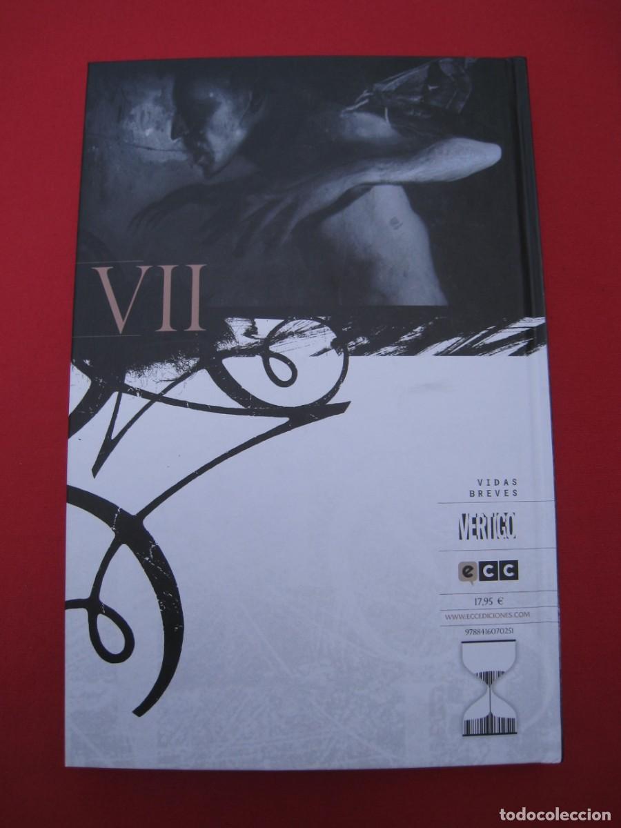 C&oacute;mics: SANDMAN - N&ordm; 7 - VIDAS BREVES - NEIL GAIMAN - ECC EDICIONES. - Foto 6