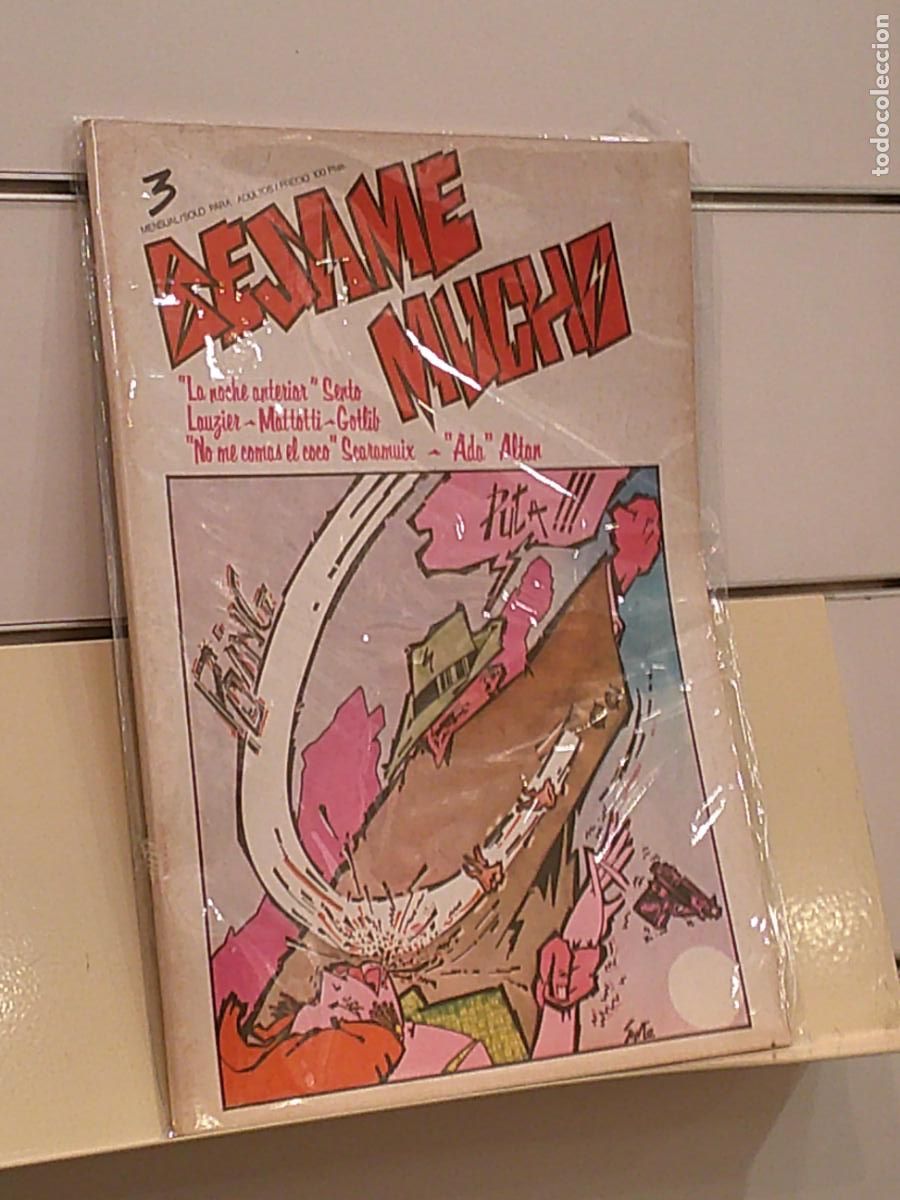 Fumetti: BESAME MUCHO N&ordm; 3 - PRODUCCIONES EDITORIALES
