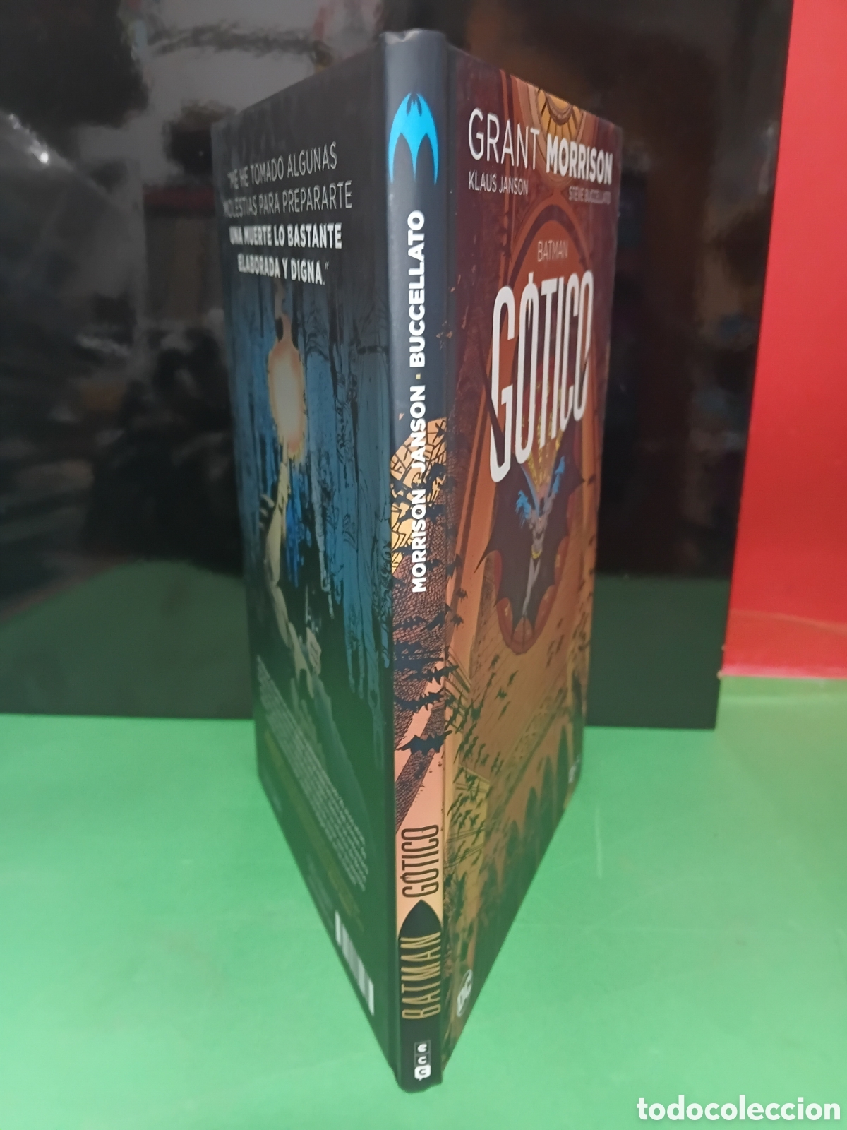 C&oacute;mics: Batman G&ograve;tico por Grant Morrison - Foto 3