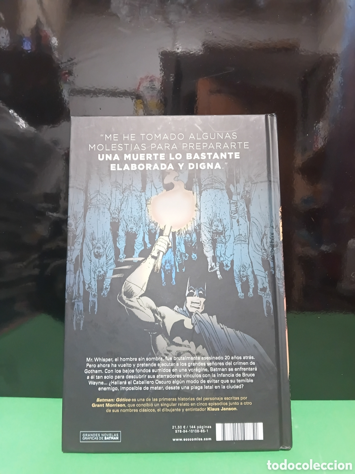 C&oacute;mics: Batman G&ograve;tico por Grant Morrison - Foto 4