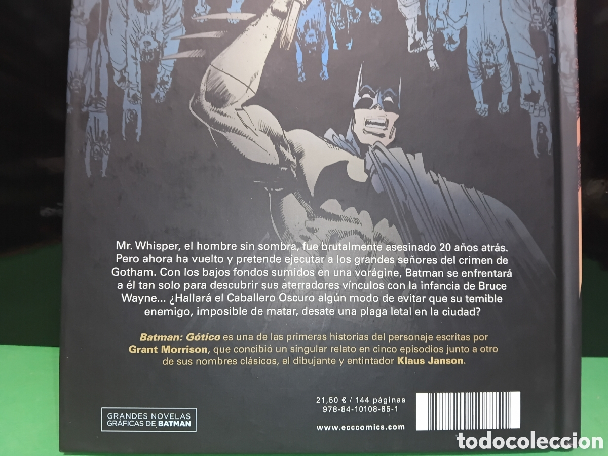 C&oacute;mics: Batman G&ograve;tico por Grant Morrison - Foto 5