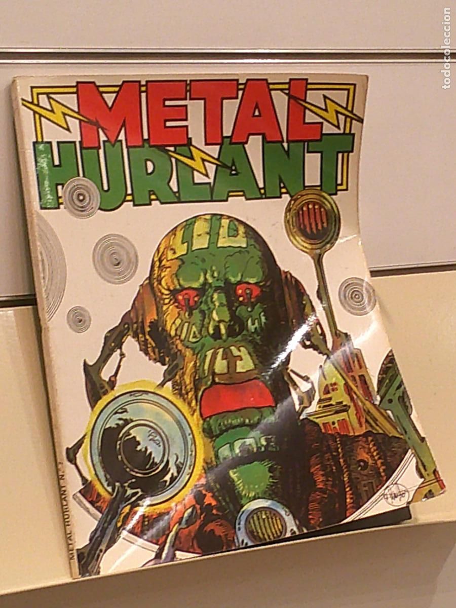 Fumetti: METAL HURLANT N&ordm; 7 - EUROCOMIC