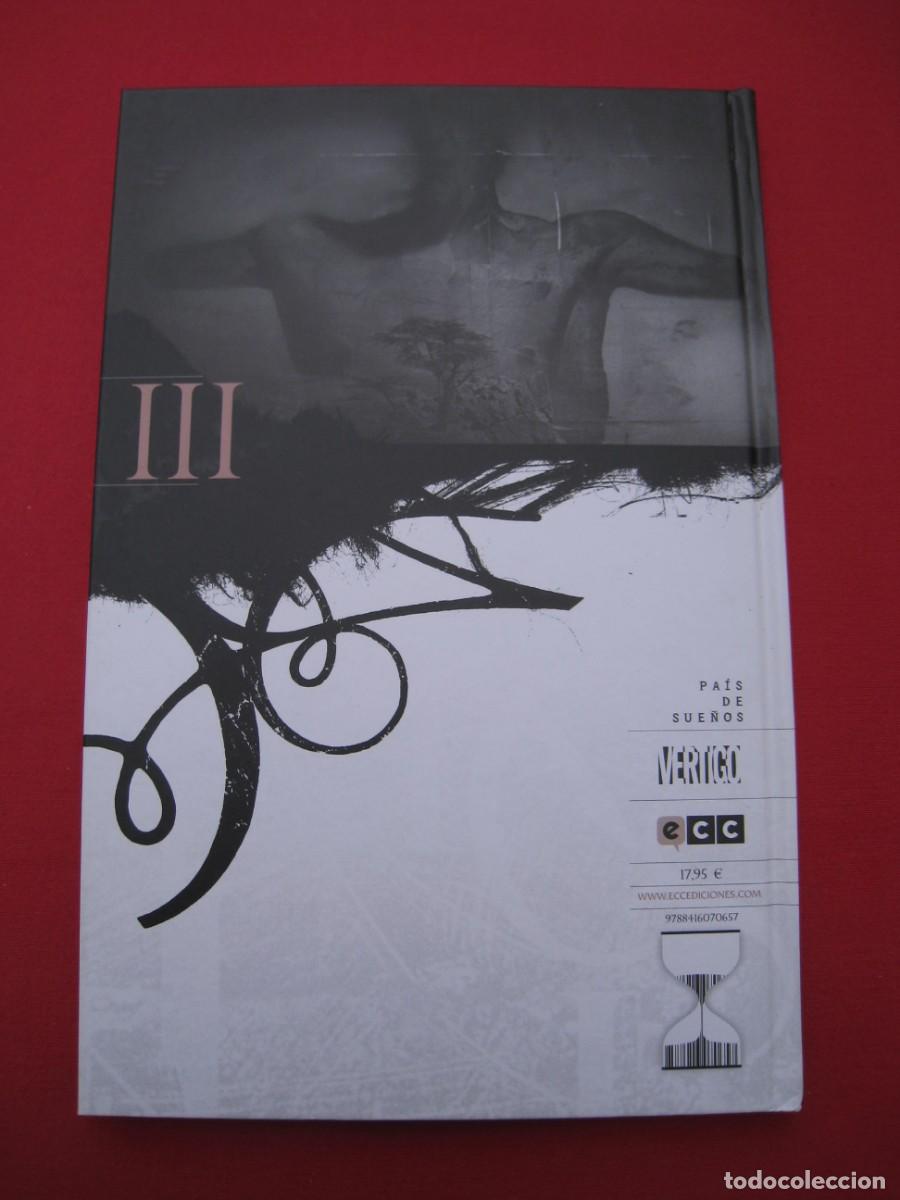 C&oacute;mics: SANDMAN - N&ordm; 3 - PAIS DE SUE&Ntilde;OS - NEIL GAIMAN - ECC EDICIONES. - Foto 6