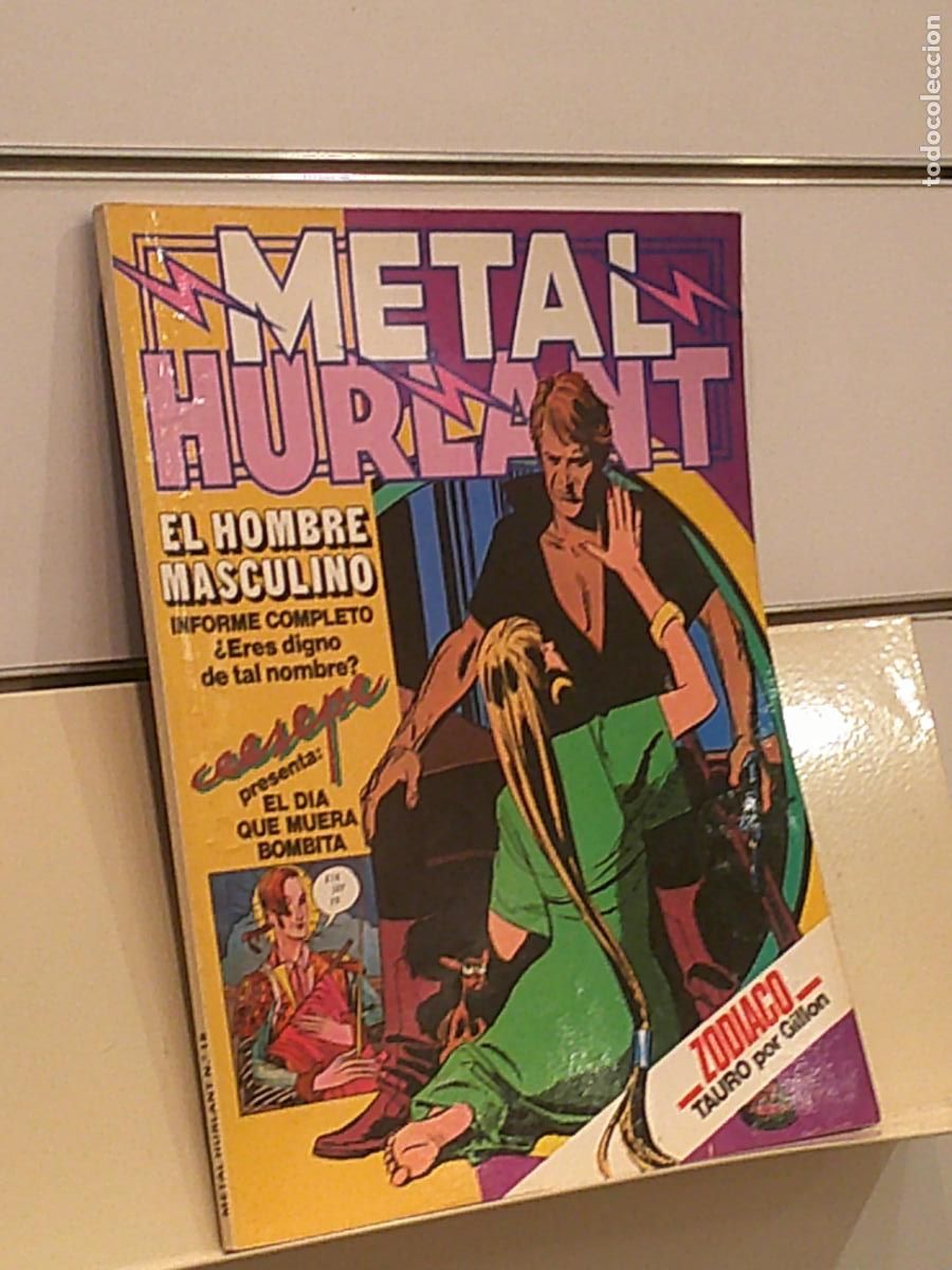 Fumetti: METAL HURLANT N&ordm; 15 - EUROCOMIC