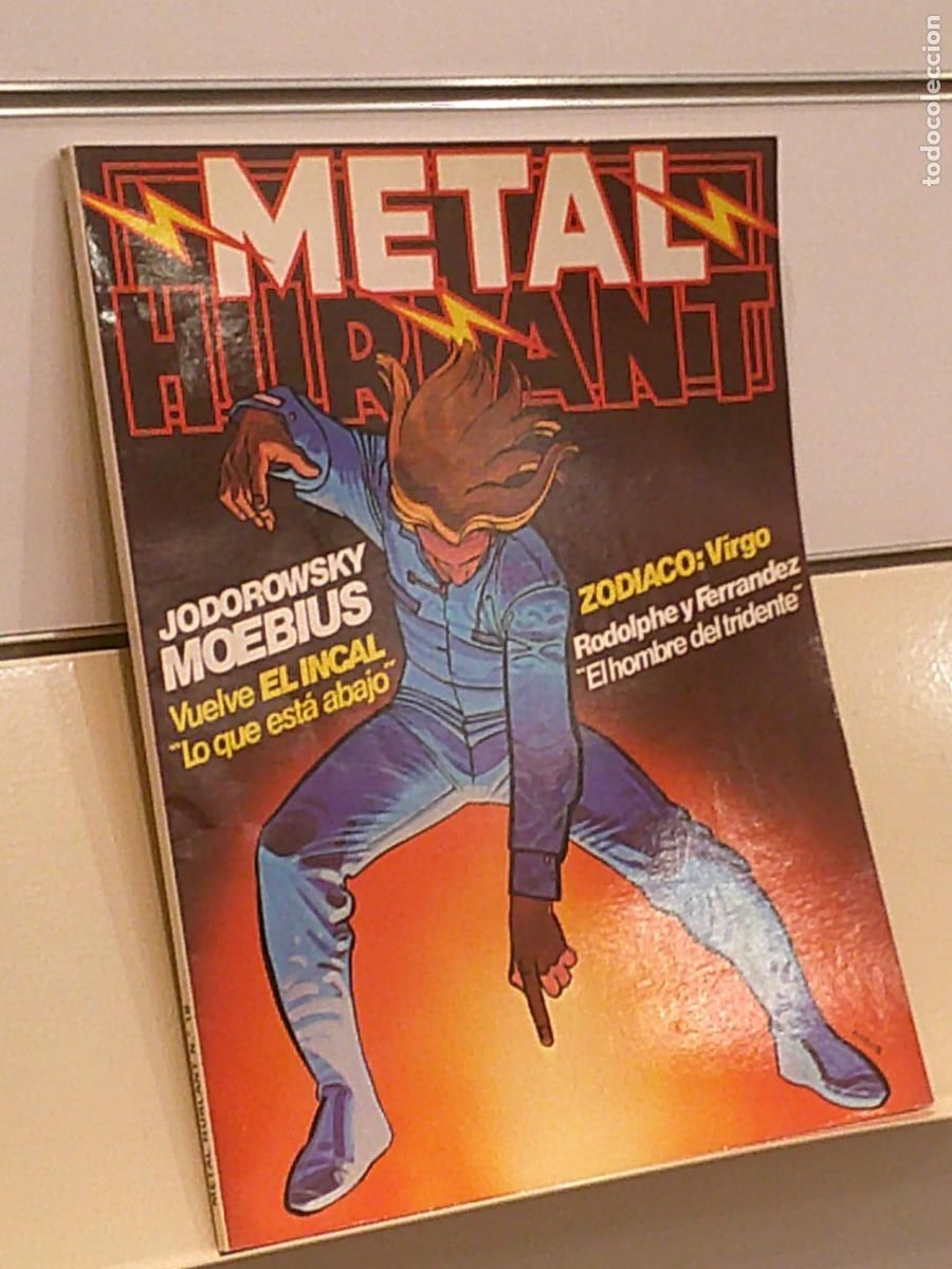 Fumetti: METAL HURLANT N&ordm; 18 - EUROCOMIC