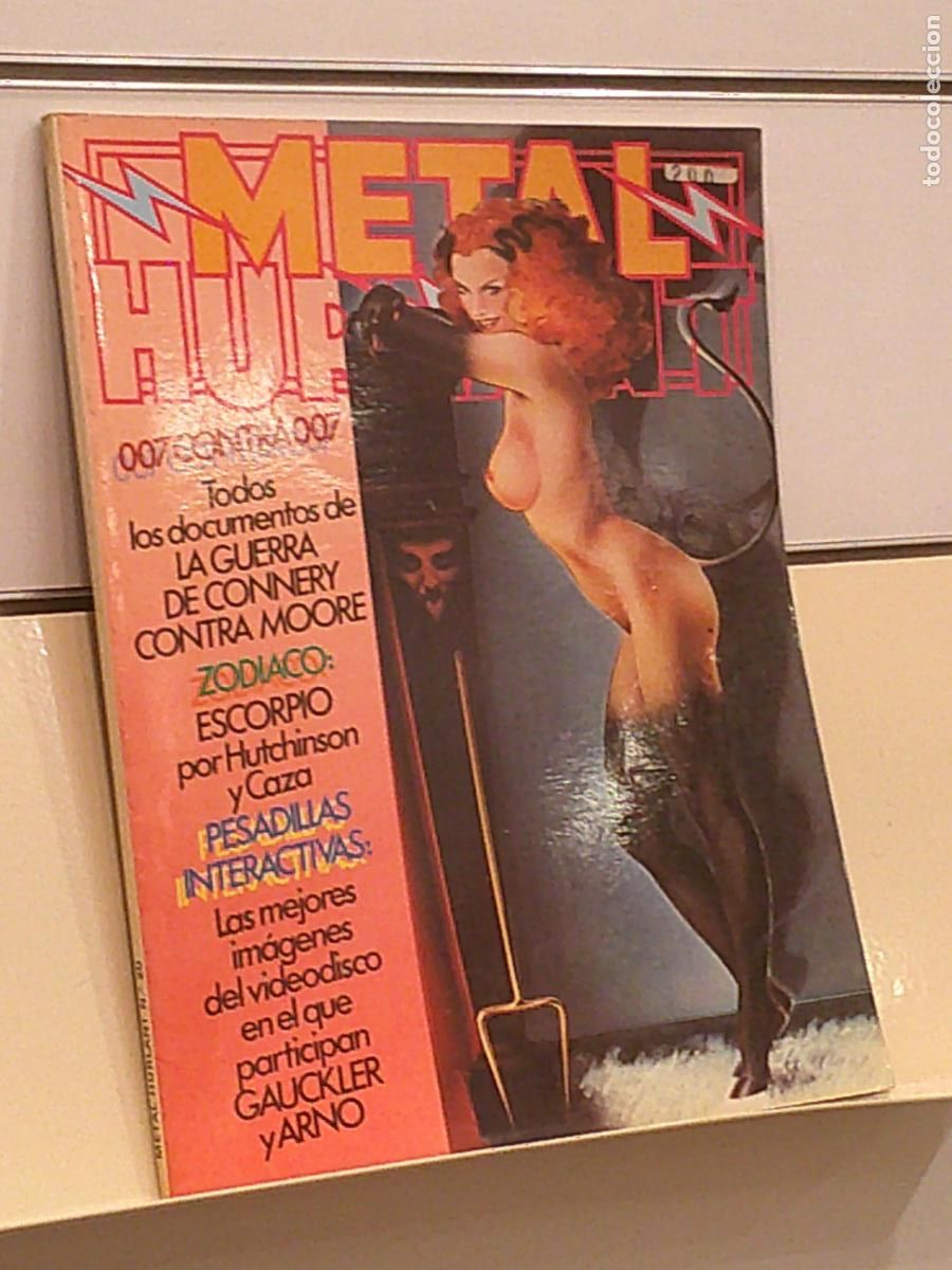 Fumetti: METAL HURLANT N&ordm; 20 - EUROCOMIC