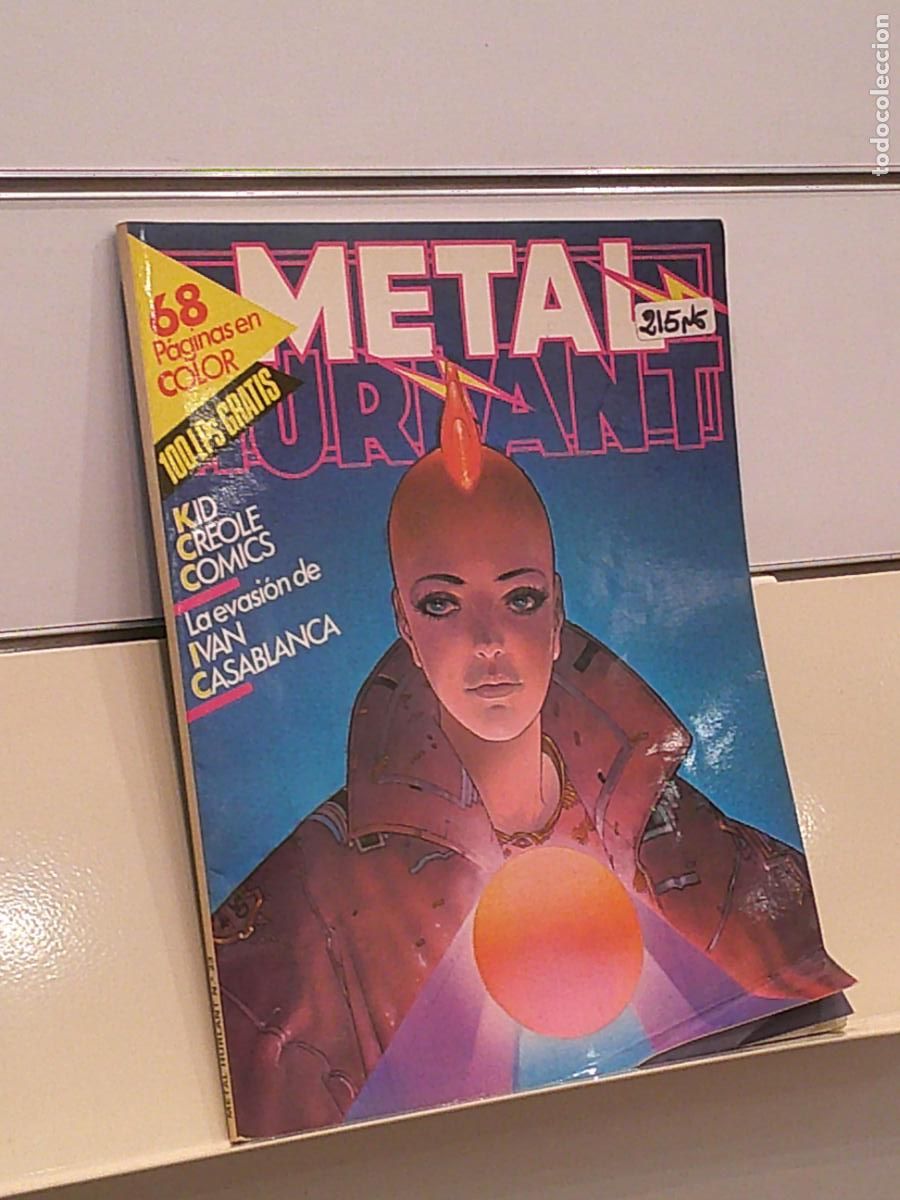 Fumetti: METAL HURLANT N&ordm; 23 - EUROCOMIC