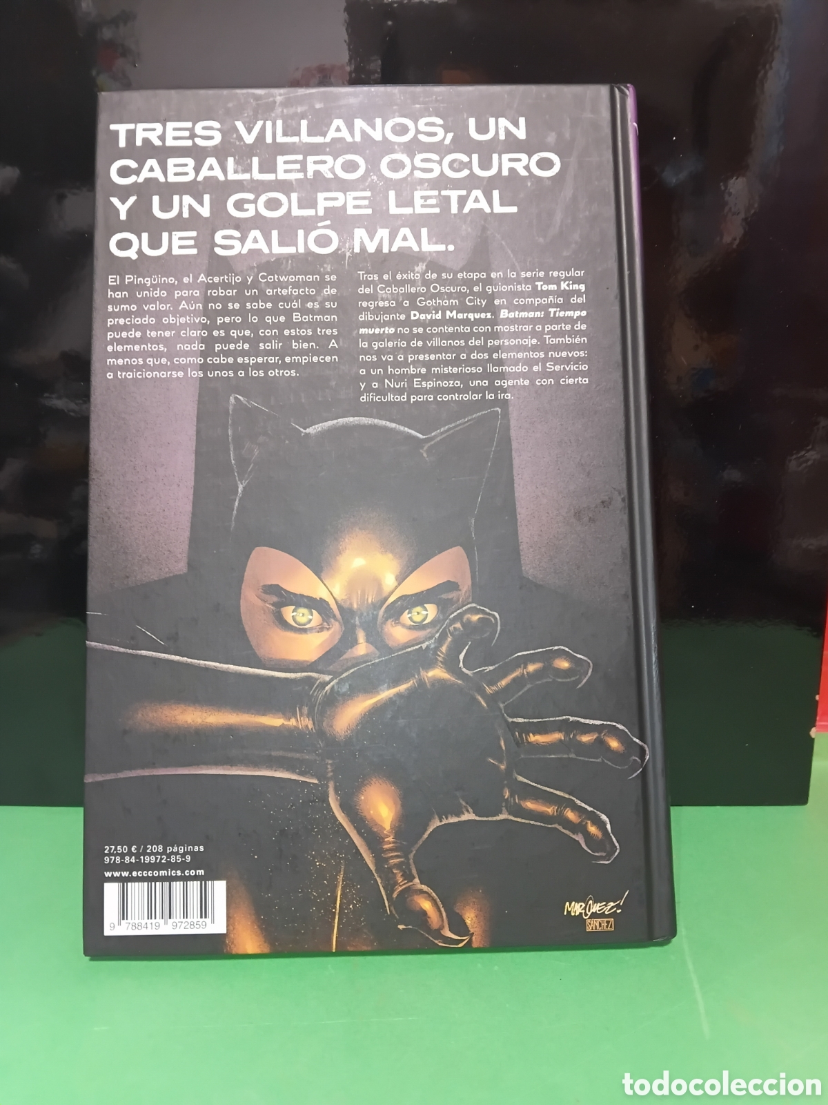 C&oacute;mics: Batman tiempo muerto - Foto 2